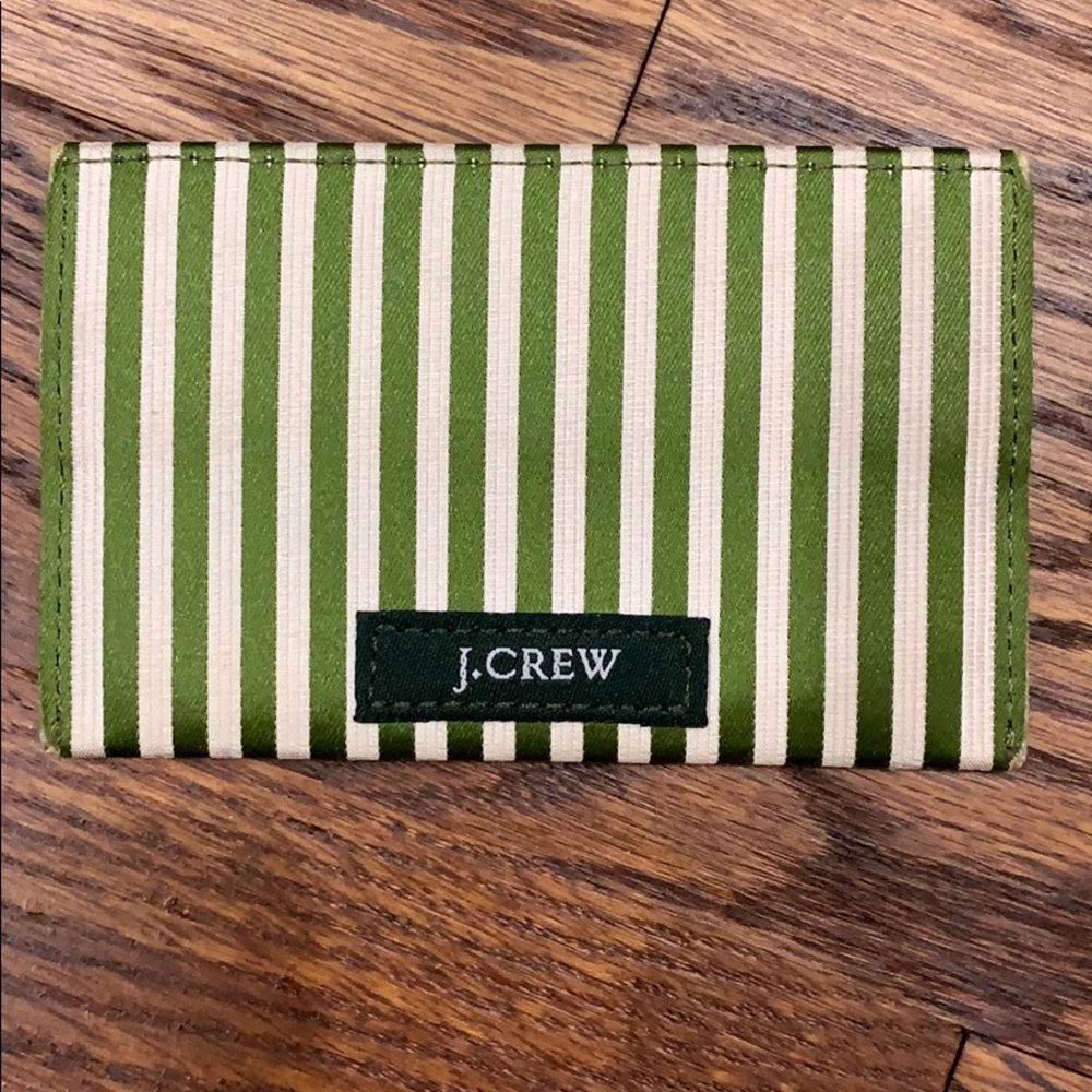 Jcrew slim card case